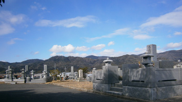 南泉寺墓地