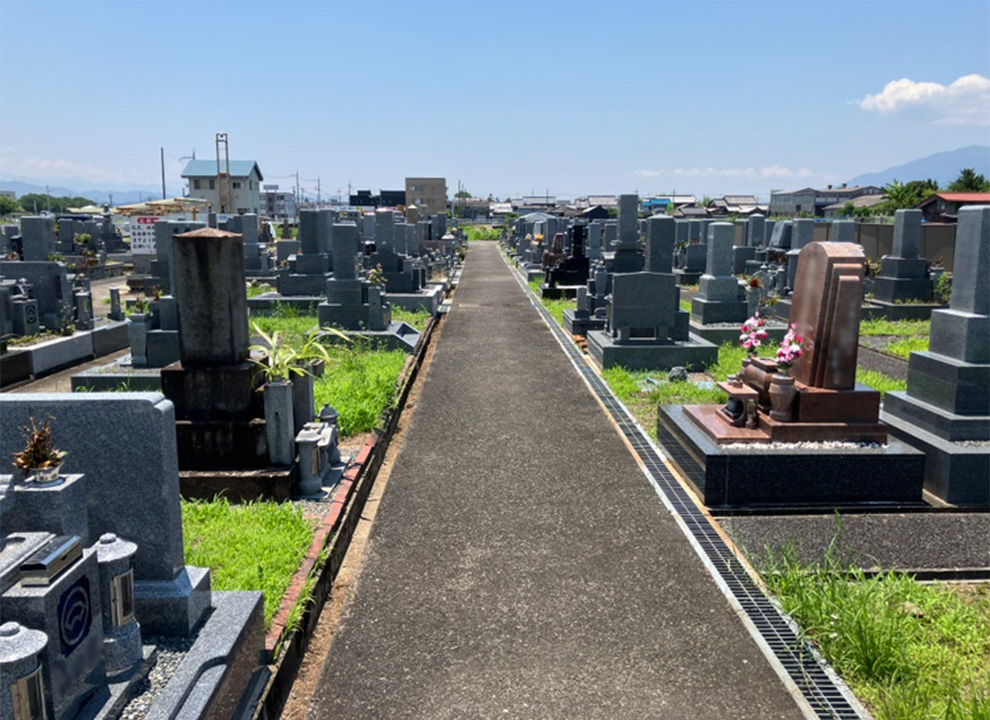 大和高田市 土庫市営墓地