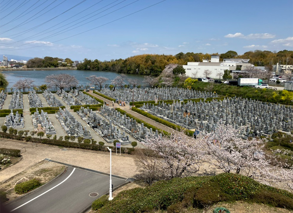 泉佐野市公園墓地