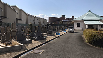 東大阪市営　楠根墓地