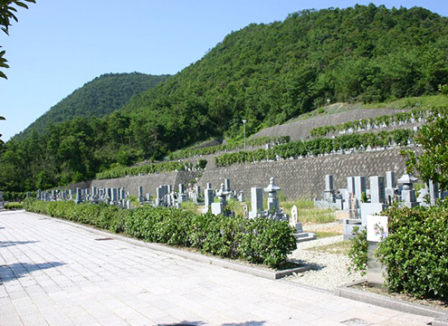 西脇市営　高松霊園