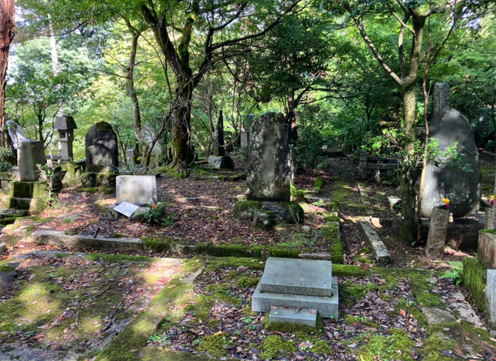 京都市営　若王子山墓地