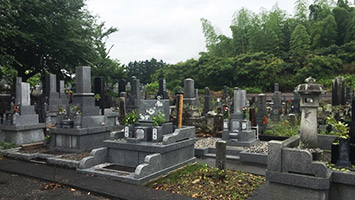 浜松市営　細江高台墓地