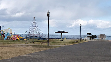 京丹後市営　浅茂川墓地