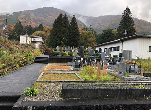 長浜市営　浅井やすらぎ浄苑墓地