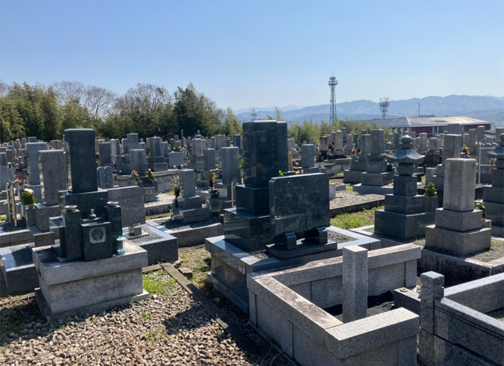 五條市営新墓地（西岡墓地）