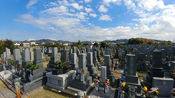 豊橋市営　飯村墓地