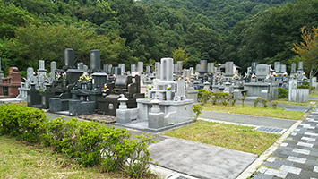 嘉麻市営　山田白馬霊園