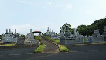 築上町営　やすらぎの丘霊園