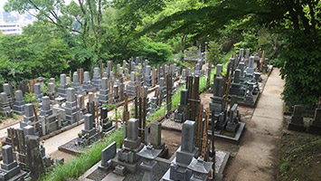 広島市営　小越墓園