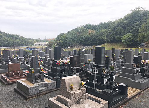 岐阜市営　大洞墓地(大洞光輪公園墓地)