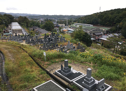 土岐市営　駄知墓地公園