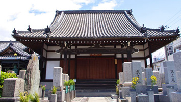 増福寺墓地