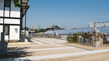 高槻東仙寺　北摂さくら霊園