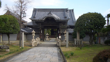 圓成寺墓地