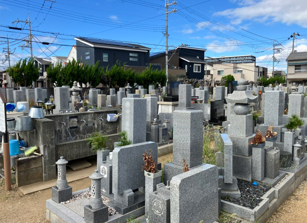 高石市営高石霊園