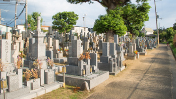 堺市土塔共有墓地