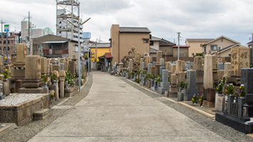 浜寺石津墓地