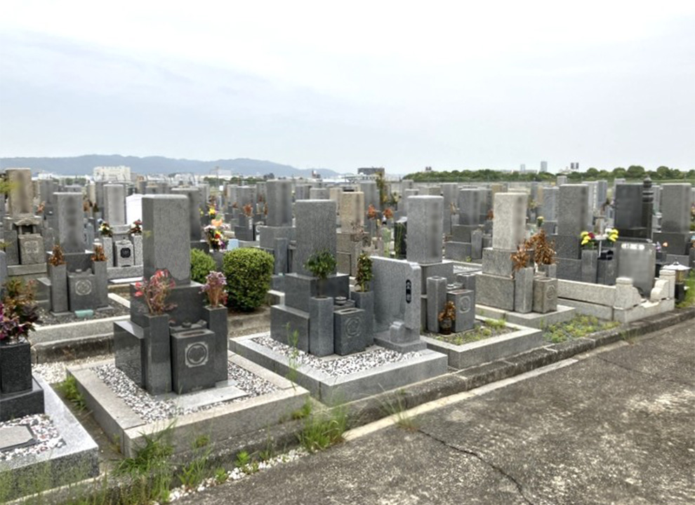 伊丹市営　神津墓地