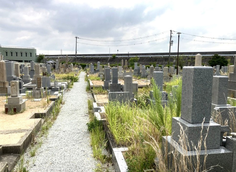 西宮市立上田墓地