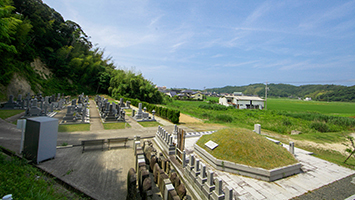 長泉寺墓地