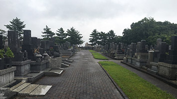 浜松市営　中沢墓園