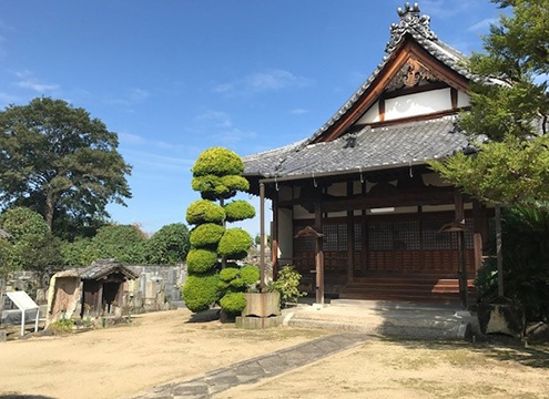 慶運寺境内墓地