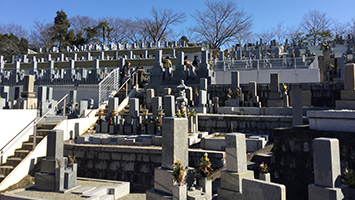 玉圓寺 鉢ヶ峯墓地