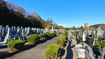 磐田市　緑ヶ丘霊園