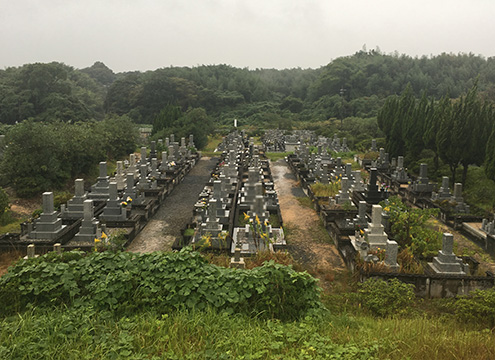 山陽小野田市営　小野田霊園