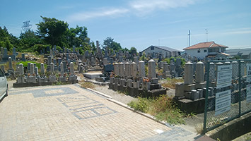米谷墓地