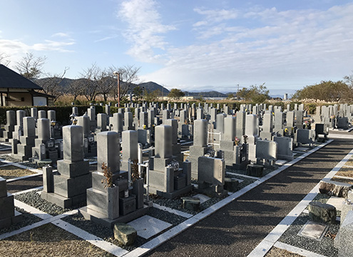 近江八幡市営　安土墓地公園