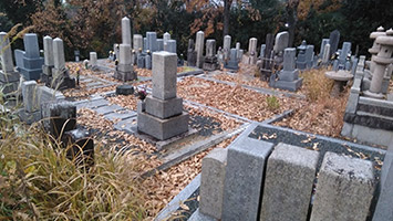 香芝市 瓦口墓地