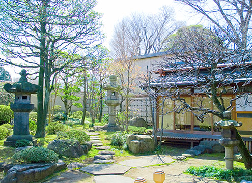 津梁院　第二霊園