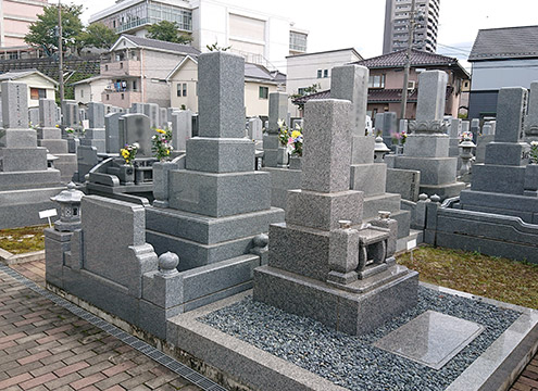 久蔵寺境内墓地