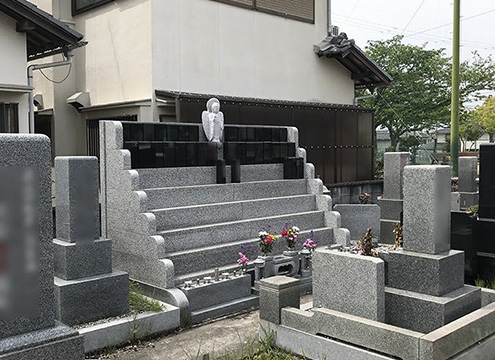 満福寺 山川墓地内永代墓