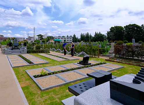 西光寺　小金井墓苑　『蒼区』