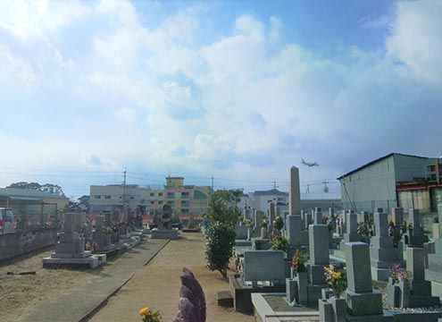 勝部墓地