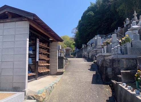 河内長野市　三日市墓地