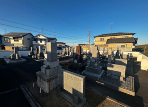 羽島市営　光法寺霊園