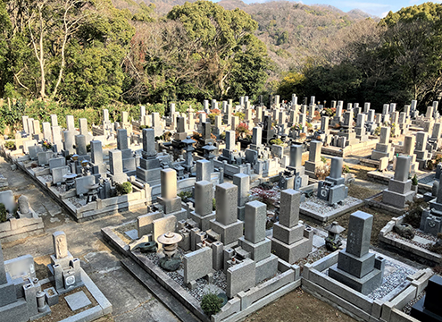 神戸烏原霊園