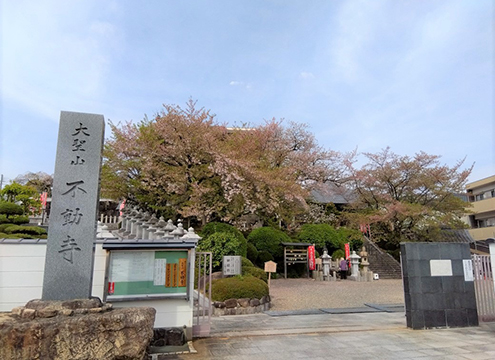 大聖山 不動寺