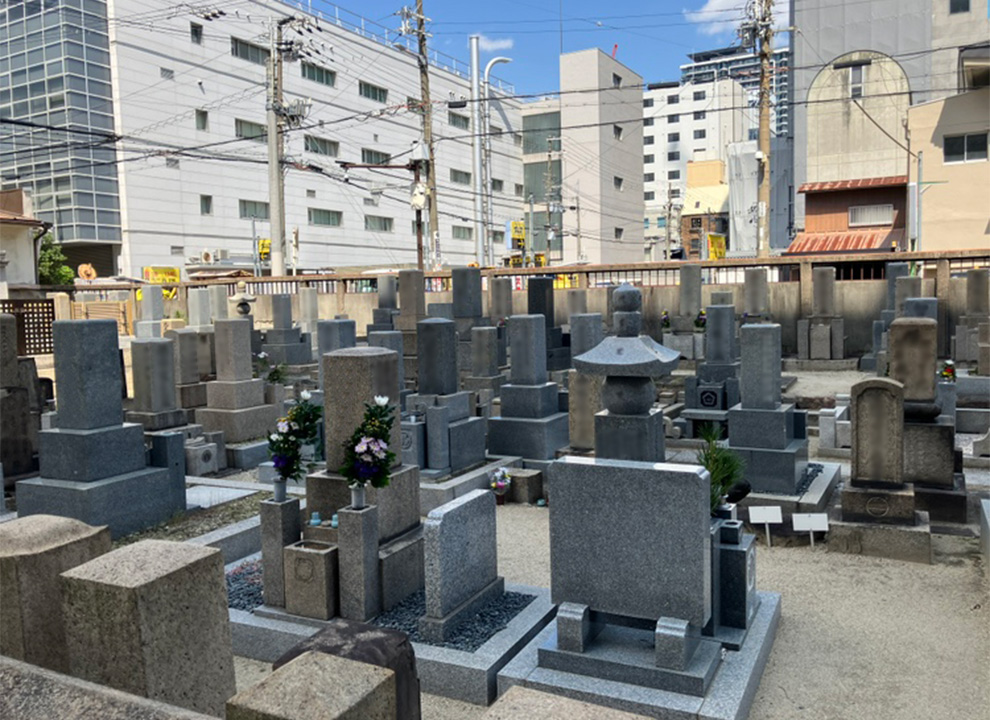 圓通院寺院墓地
