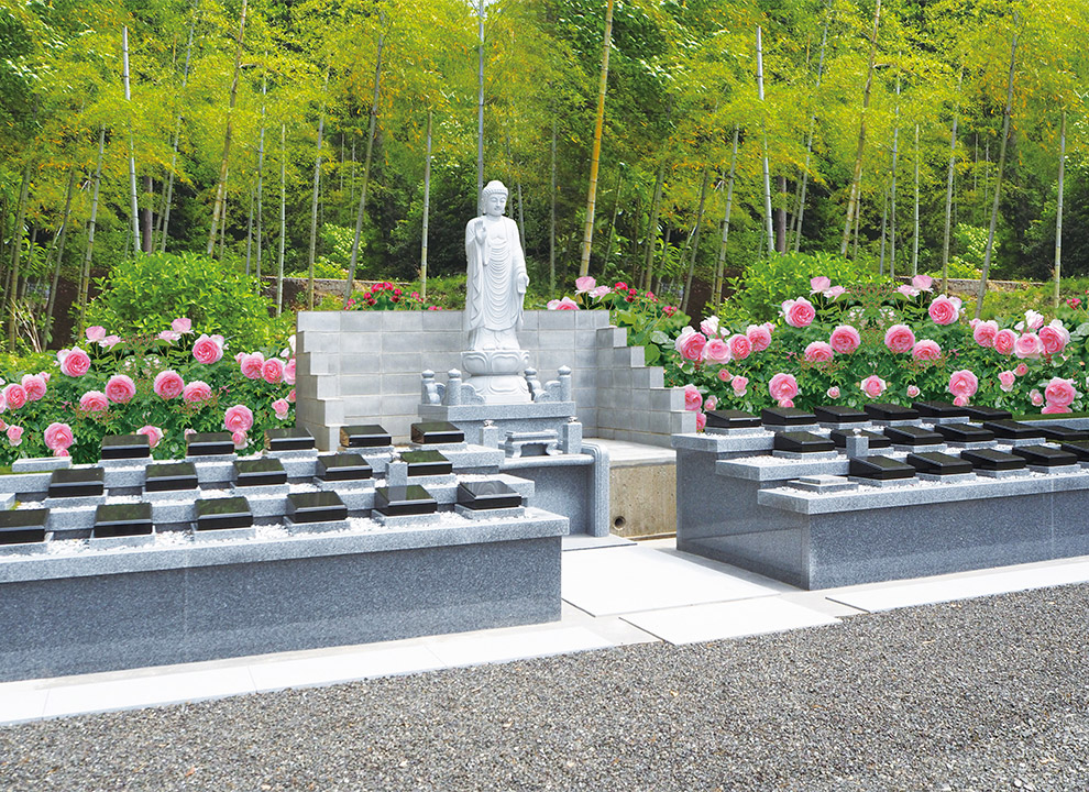 本告寺霊園　樹木葬