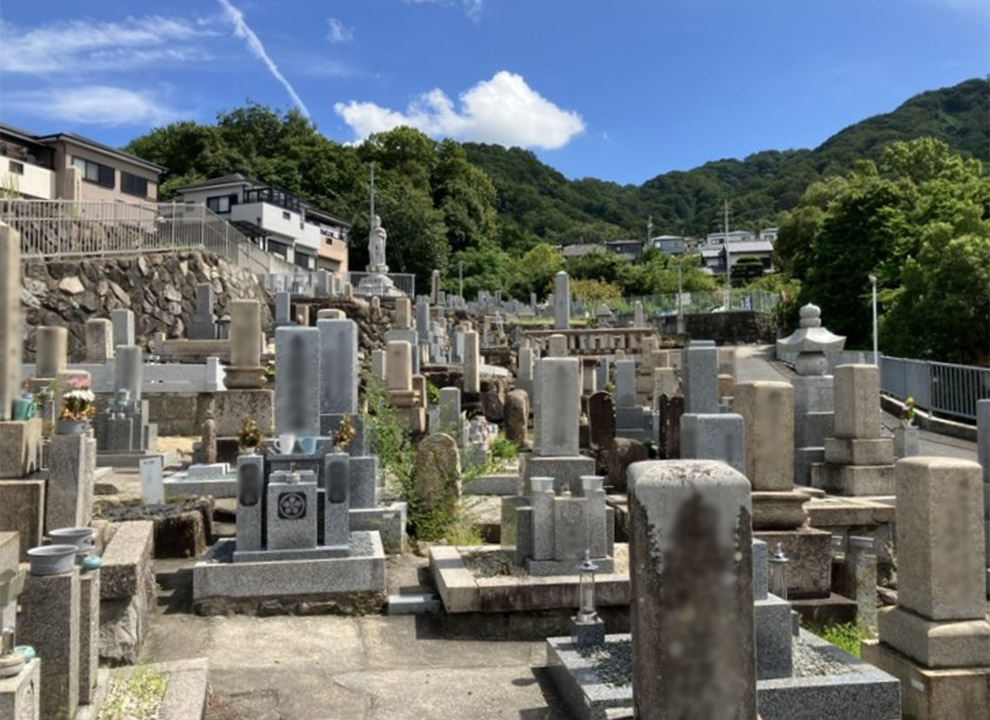 上六・桜井共同墓地