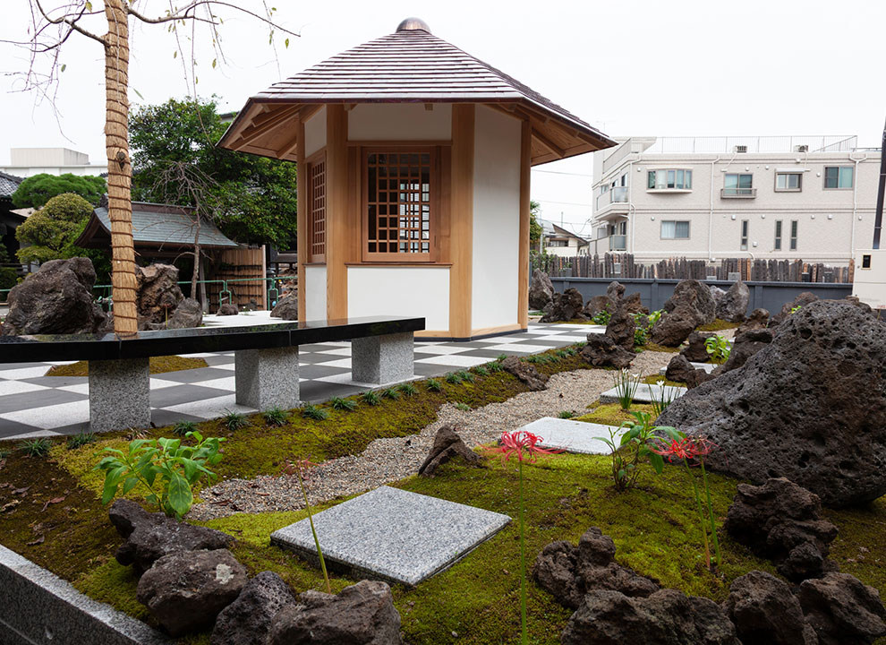 日本庭園墓所『和順』 日本庭園墓所『和順』