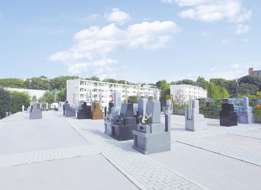 成城しだれ桜墓苑