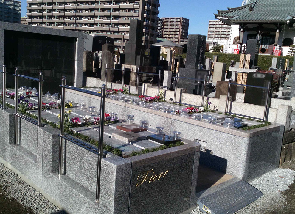 宗保院　樹木葬「フィオーレ」