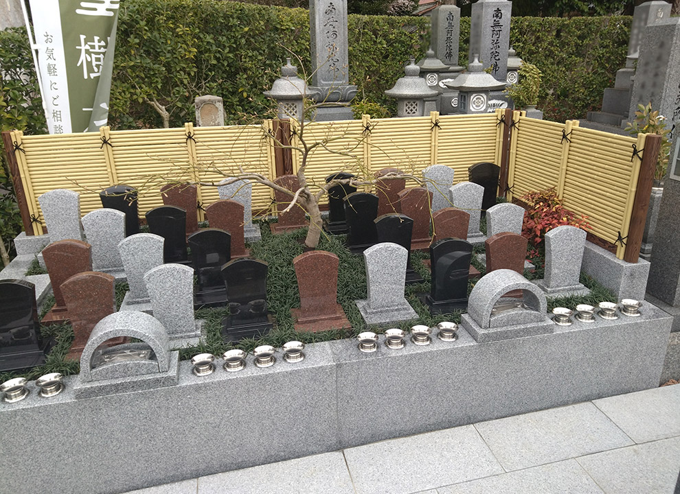 出雲よろこびの樹木葬　龍善寺