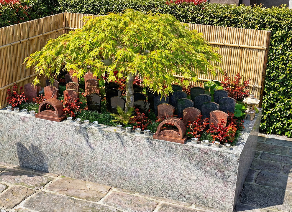 出雲よろこびの樹木葬　龍善寺